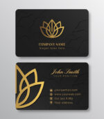 Foil Business Card - Image 2