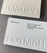 Embossed Business Card - Image 3