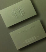Embossed Business Card - Image 4