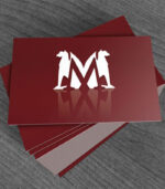 Premium Soft Touch Black Business Card - Image 6
