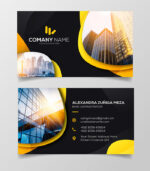 Matt Lamination Business Card
