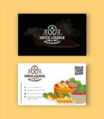 Matt Lamination Business Card - Image 2