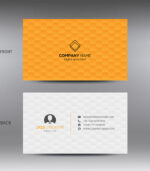 Matt Lamination Business Card - Image 4