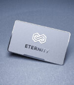 Metalic Finish Business Card
