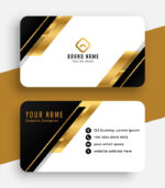 Metalic Finish Business Card - Image 2