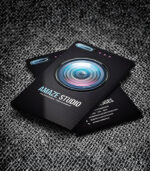 Metalic Finish Business Card - Image 3