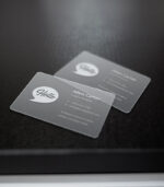 Plastic Paper Business Card - Image 2