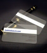 Plastic Paper Business Card - Image 3