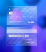 Plastic Paper Business Card - Image 4
