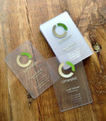 Plastic Paper Business Card