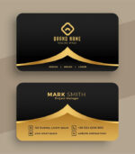 Premium Dye Cutting Business Card - Image 4