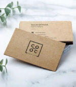 Recycled Paper Business Card