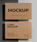 Recycled Paper Business Card - Image 2