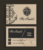 Recycled Paper Business Card - Image 3