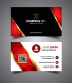 Spot Lamination Business Card - Image 3