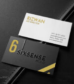 Spot Lamination Business Card - Image 4