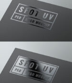 Spot Lamination Business Card - Image 5