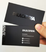 Spot Lamination Business Card